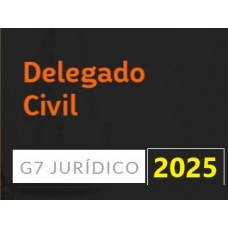 Delegado Civil - (G7 2025) Delta Polícia Civil Delegado Civil - (G7 2025) Delta Polícia Civil